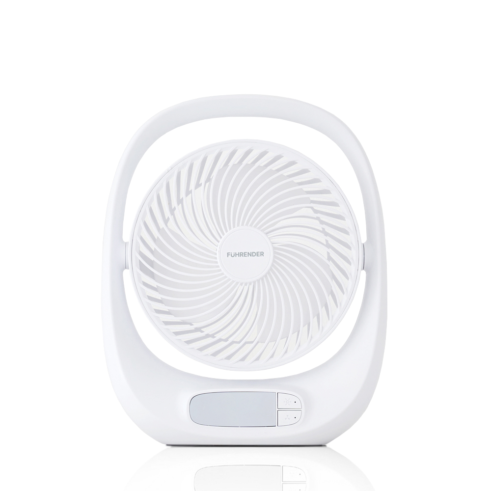 퓨랜더 BLDC 탁상용 캠핑용 휴대용 미니 선풍기