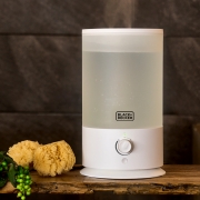 블랙앤데커 무드등 대용량 듀얼 초음파 가습기 5L BXEH1240-A