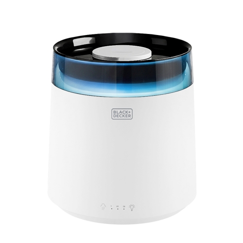 블랙앤데커 초음파 가습기 탁상용 무드등 BXEH1250-A