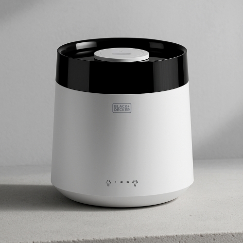 블랙앤데커 초음파 가습기 탁상용 무드등 BXEH1250-A