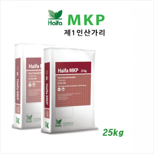 하이파 인산가리(25kg) - 인산칼륨, 고품질 관주양액비료