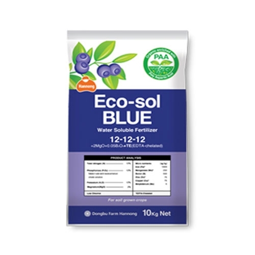 팜한농 에코솔 블루(10kg) - 블루베리 전용 관주비료