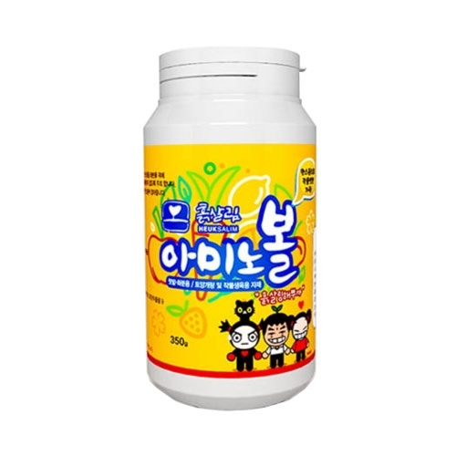 흙살림 아미노볼 350g - 화분, 화초, 텃밭용 친환경 거름