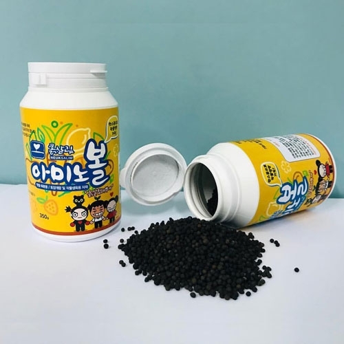 흙살림 아미노볼 350g - 화분, 화초, 텃밭용 친환경 거름