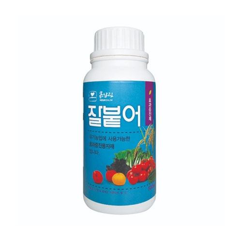 흙살림 잘붙어(500ml) - 친환경 전착제, 효과증진