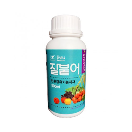 흙살림 잘붙어(500ml) - 친환경 전착제, 효과증진