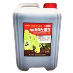 대유 아미노헐크액제 (10L) - 깃털분아미노산+토탄+제당부산물