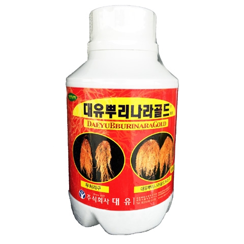 대유 뿌리나라골드(300mL) - 친환경 뿌리발달 및 활착 증진