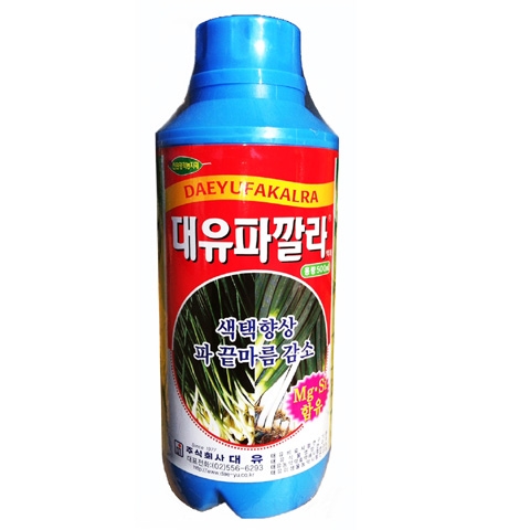 대유 파깔라 (500mL) - 끝마름 경감, 착색