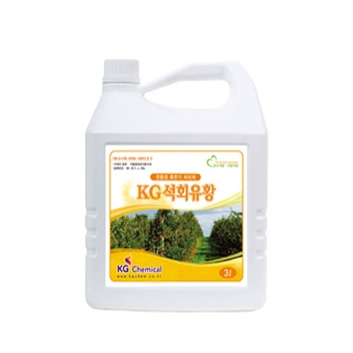 KG 석회유황 (3L) - 월동기과수 관리