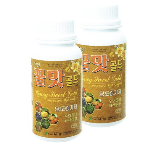 유일 꿀맛골드(500ml) - 기능성 단맛증가제
