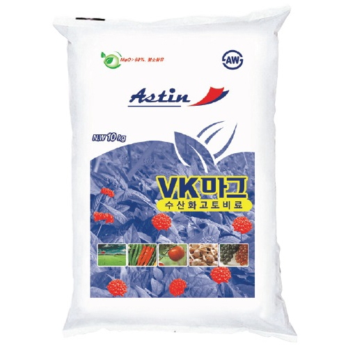 VK마그(10kg) - 수산화고토 비료 마그네슘 입상