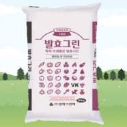[삼화그린텍] 발효그린 20kg 펠렛형 가축분 1등급 퇴비 유기질비료