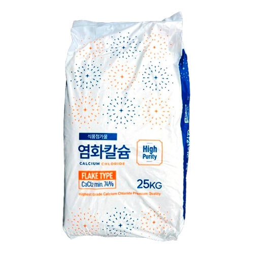 염화칼슘(농업용) 25kg - 농업용 엽면시비 칼슘비료