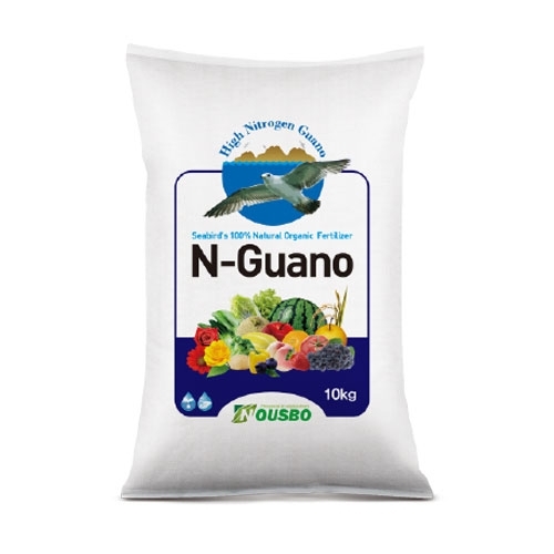 누보 엔구아노(10kg) - 질소질 구아노 원료 유기농 관주용