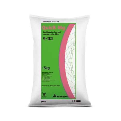 누보 퀵엠지(15kg) - 유기농업 칼리 + 고토(마그네슘)