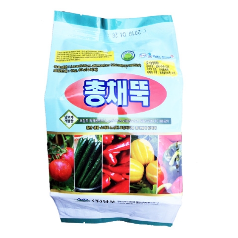 총채뚝 1kg -  고추 꽃노랑총채벌레 병해충관리용