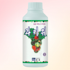 도프 과키워 1L 세포분열 비대제 유과기 과수 및 과채류