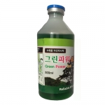 그린파워골드(500mL) - 대용량 저비용 수간주사제