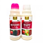 팜한농 천공탄 (500ml) - 친환경 세균병 방제제 세균성구멍병 등