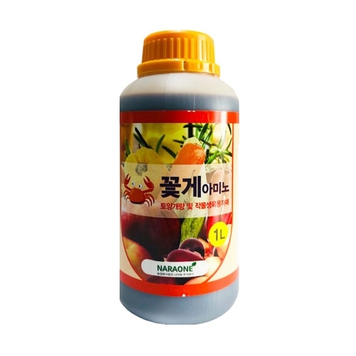 꽃게아미노(1L) - 미생물함유 고농축 아미노산제