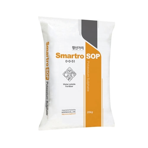 Smartro SOP 스마트로 황산가리 20kg - 유황함유 수용성 칼륨비료