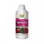 팜한농 바이헌터 (500ml) - 	고추 오이모자이크바이러스(CMV), 토마토반점위조바이러스(TSWV) 병해관리용