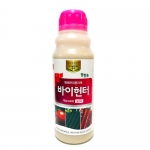 팜한농 바이헌터 (500ml) - 	고추 오이모자이크바이러스(CMV), 토마토반점위조바이러스(TSWV) 병해관리용