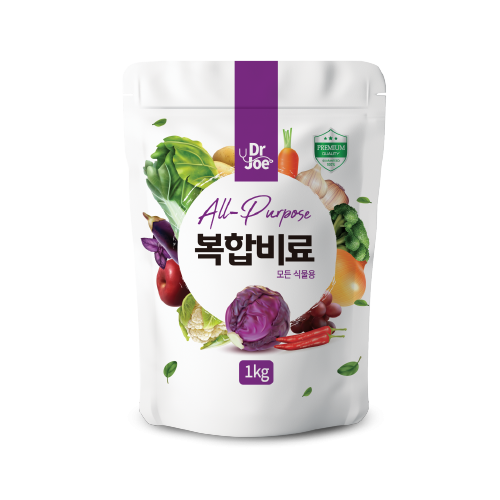 누보 닥터조 복합비료(1kg) - 고품질 가정원예비료