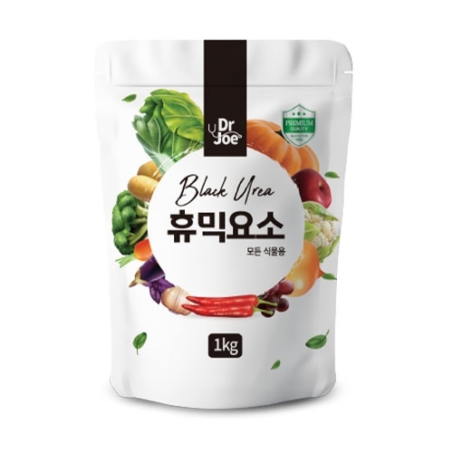 누보 닥터조 휴믹요소(1kg) - 가정원예 텃밭 기능성 요소비료