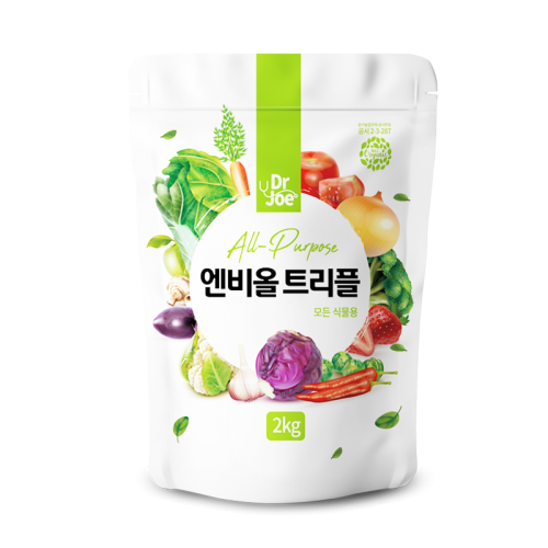 누보 닥터조 엔비올 트리플(2kg) - 냄새없는 친환경비료