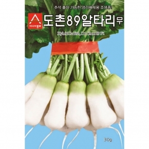 (아시아종묘/알타리종자씨앗) 도촌89알타리(20g)