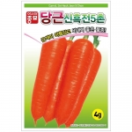 (아시아종묘/당근종자씨앗) 신흑전5촌(4g,80g,400g)