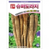 (아시아종묘/도라지종자씨앗) 슈퍼도라지(6g,500g)