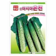 (아시아종묘/오이종자씨앗) 신아시아은천 백다다기(50립,500립,100g)