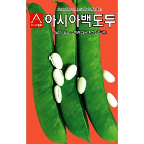 작두콩씨앗 아시아 백도두 작두콩(50g)