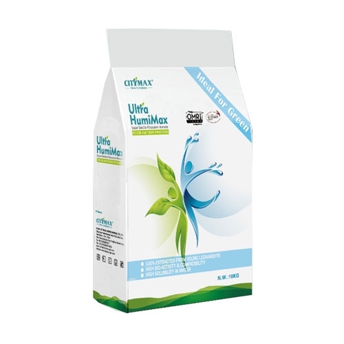 Citymax UltraHumic 10kg - 토양개량 수용성 휴믹산가리