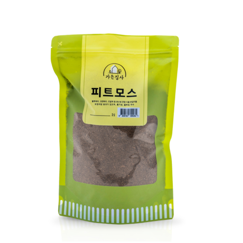 아시아종묘 가든집사 피트모스 2L - 철쭉 블루베리 상토 분갈이흙 B36