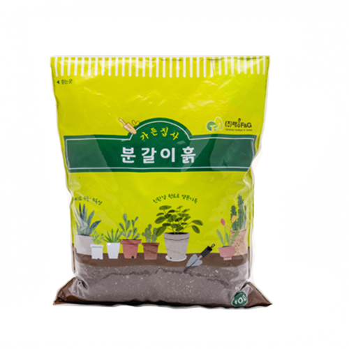 아시아종묘 가든집사 분갈이흙 10L - 바로 사용하는 천연 배양토 화분 흙 B36