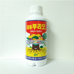 대유 부리오 500ml - 인산가리 웃자람경감 액제 당도향상 쓰러짐경감 고운색깔발현 저장성증가