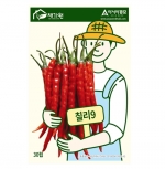 아시아종묘 고추씨앗종자 칠리9 (30립, 10g)