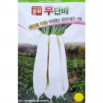 (아시아종묘/무씨앗종자) 단비무(30g,4만립) 단무지용