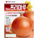 (아시아종묘/양파종자씨앗) 뉴쯔리마루 (100g)