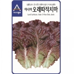 아시아종묘 상추종자씨앗 오래따 적치마(3000립,6000립,6만립)