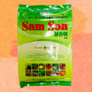 유일 삼손이 5kg 고단백 아미노산 배추 고추 마늘 양파 웃거름 포기시비 동물성 활력제