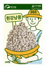 (아시아종묘/강낭콩종자씨앗) 흰강낭콩 (100립)