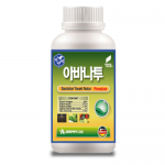 아바나투 프리미엄 200ml 500ml 코리아아그로 자연비 유리아미노산 생육부진 토양개량 대사활성제 알게