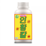 인황칼 500ml 코리아아그로 자연비 인산칼슘 수용성인산 유황 칼슘 유기농업자재