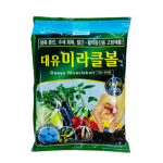 대유 미라클볼 1kg 고추 토마토 추비 웃거름 고형 알비료