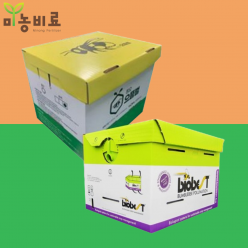 수정벌 에코벌 뒤영벌 토마토 딸기 블루베리 사과 화분수정